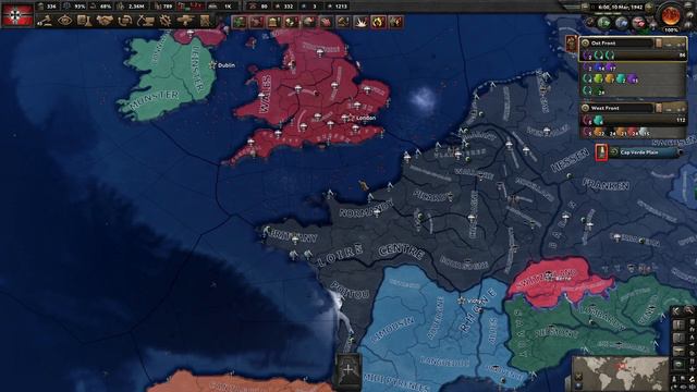 World Ablaze mod Hearts of Iron IV 39 - смотреть онлайн