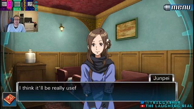 Zero Escape: 999 #1 - Big Bran Stream - The Sinking Ship смотреть онлайн