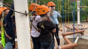 Панда парк. Приключения на  аттракционах. Парк Сокольники.