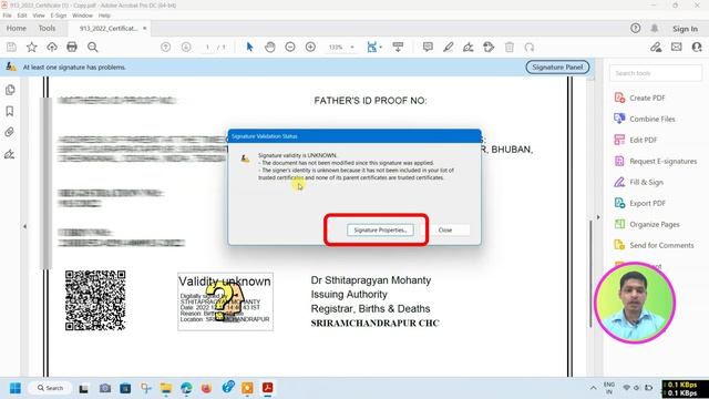 How To Validate Digital Signature in PDF Document / Any Certificate | Digital Signature Validation смотреть онлайн
