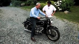 First attempt to start BMW R50 motorcycle in 35 yrs