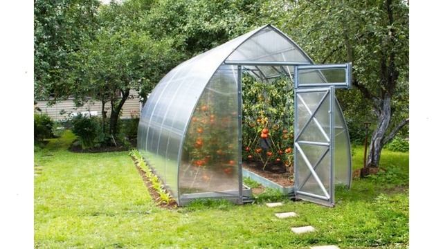 Теплица из оцинк.профиля «Дачная-Стрелка-3»-6м (Воля), КАРКАС! обзор твп091 смотреть онлайн