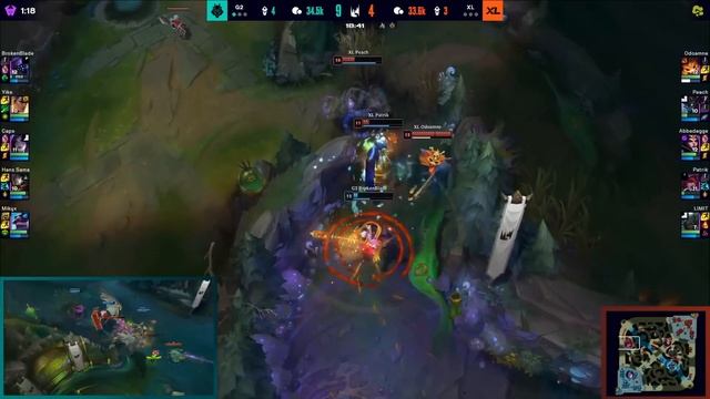 G2 Esports vs EXCEL Grand Final LEC Summer 2023 смотреть онлайн