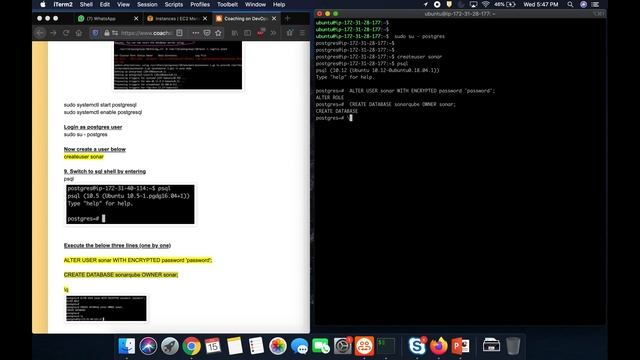 Setup SonarQube on Ubuntu | how to install SonarQube in EC2 instance | Install SonarQube Postgresql смотреть онлайн