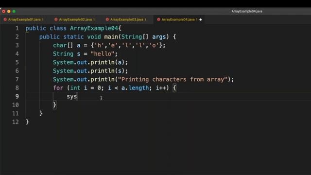 Arrays Part 3 смотреть онлайн