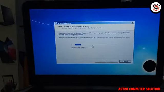 CARA MENGATASI LAPTOP/PC TIDAK BISA MASUK WINDOWS 7 / GAGAL BOOTING смотреть онлайн