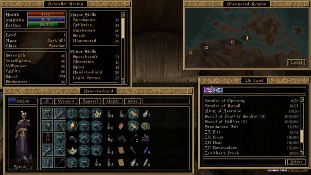 Morrowind - Hering's journey: Becoming a Vampire (Part 6) смотреть онлайн