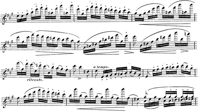 Rondo Papageno (Violin+Orch) Op.20 By Heinrich Wilhelm Ernst, played by Ilya Grubert (with Score) смотреть онлайн