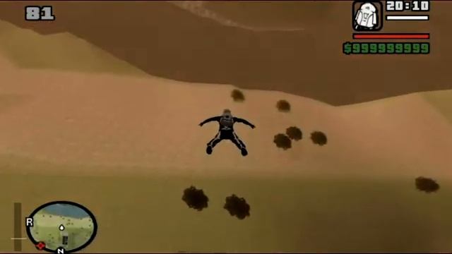 GTA San Anderas: B.A.S.E. jumping 2010 best animations best tricks -BACEjunkieXL смотреть онлайн