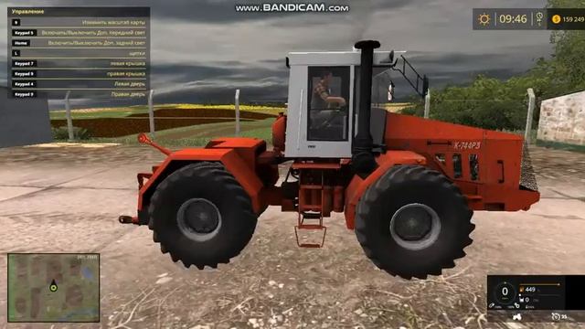 К-744 для Farming simulator 2015 смотреть онлайн