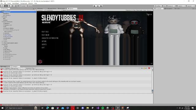 Testing my slendytubbies 3 mod and its abit broken смотреть онлайн