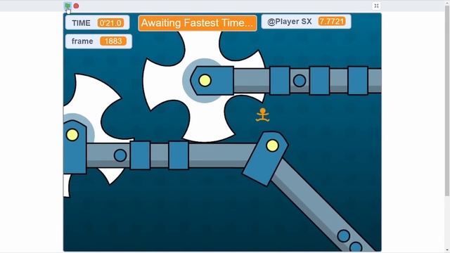 (TAS) 49.9 | Massive Multiplayer Platformer by Griffpatch смотреть онлайн