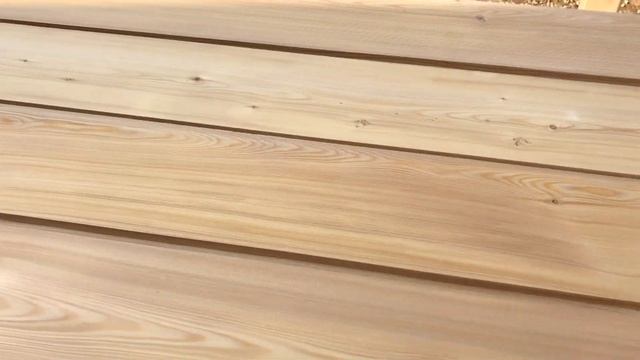 Половая доска из лиственницы, сорт ВС (С) смотреть онлайн