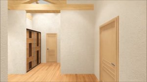 Одноэтажный дом из сибита. Новосибирск.