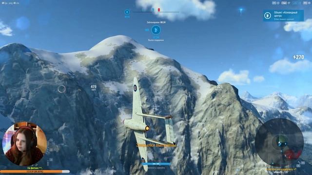 Немного пофармлю :3 | World of Warplanes смотреть онлайн
