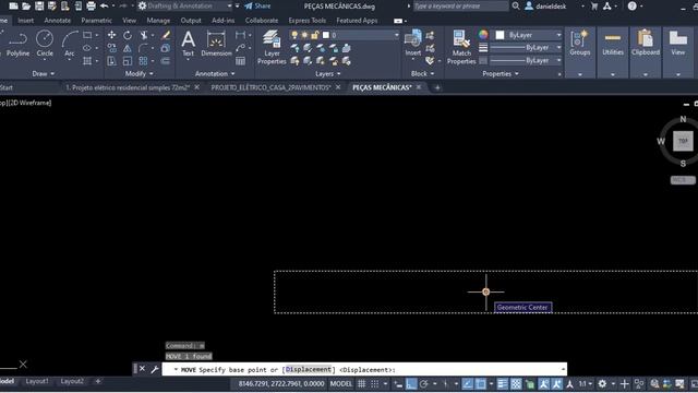 50 Exercícios de AutoCAD para Iniciantes - 22/50 [AutoCAD do zero] смотреть онлайн
