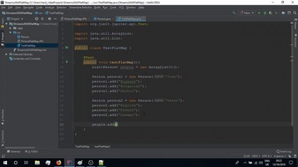 STREAMS JAVA flatMap