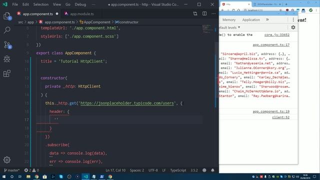 ✔️ Angular | Peticiones HTTP y envío de archivos | Parte 15 | Curso Básico | Tutorial ✔️ смотреть онлайн
