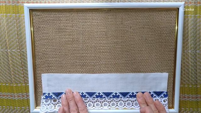 Поделки из соленого теста "Посиденьки" | Заканчиваем работу над картиной |лак|рамка смотреть онлайн