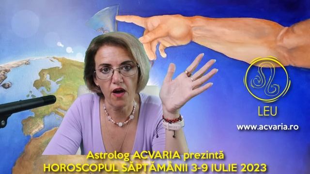 LUNA PLINA DE BILANT ?Horoscopul saptamanii 3-9 IULIE 2023 cu ACVARIA смотреть онлайн