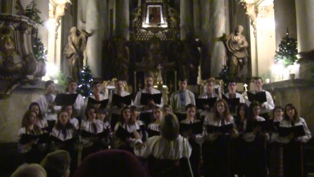Різдвяна ніч - коляда - Молодіжний хор Собору Св.Юра, м.Львів смотреть онлайн