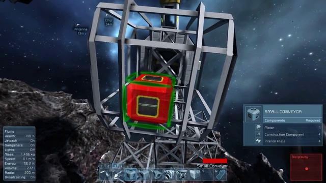 Space Engineers • Solo Survival • 15 • Rebirth смотреть онлайн