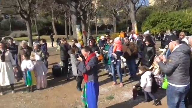 Праздник Масленица на юге Италии ! смотреть онлайн