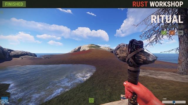 Rust Skins | Dwarf Metal Armor Set, Caution Roadsign Set, Industrial Python #64 (Rust Skins) смотреть онлайн