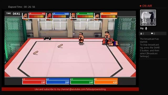 River City Melee: Battle Royal SP - What Is This? Reiho Top 4 Storyline w/ Commentary смотреть онлайн