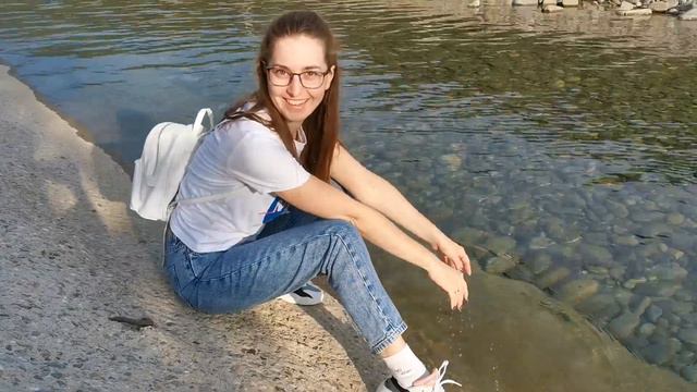 Бархатный сезон в Лазаревском. Всё закрыто. Плаваем в море. VLOG 15.10.22 смотреть онлайн