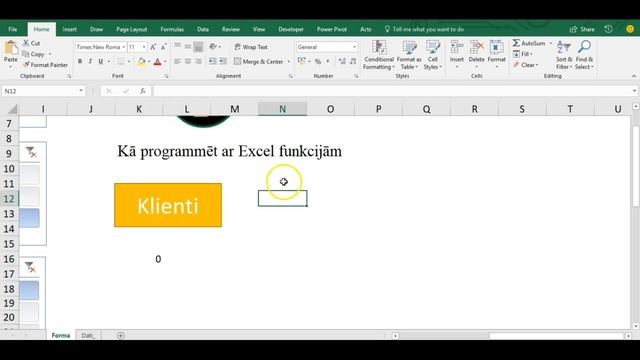 Programmēšana ar Excel funkcijām смотреть онлайн