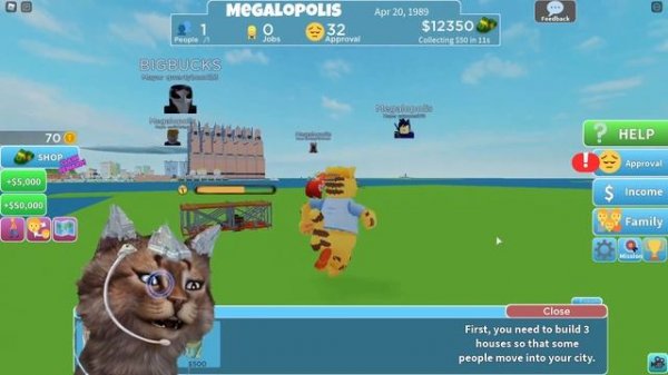 Roblox Tiny Town Tycoon CODES!