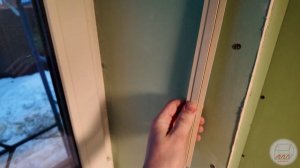 Простая отделка стен в котельной – ламинированный гипсокартон