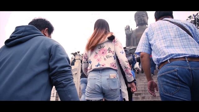 Ngong Ping Giant Buddha 360 Cable Car Ride Hong Kong | Cinematic Nikon D5600 | Curious Eyes смотреть онлайн