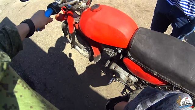 Навесной опрыскиватель Amazone на МТЗ-1221. Пробуем мотоцикл Минск. Роем траншею... смотреть онлайн