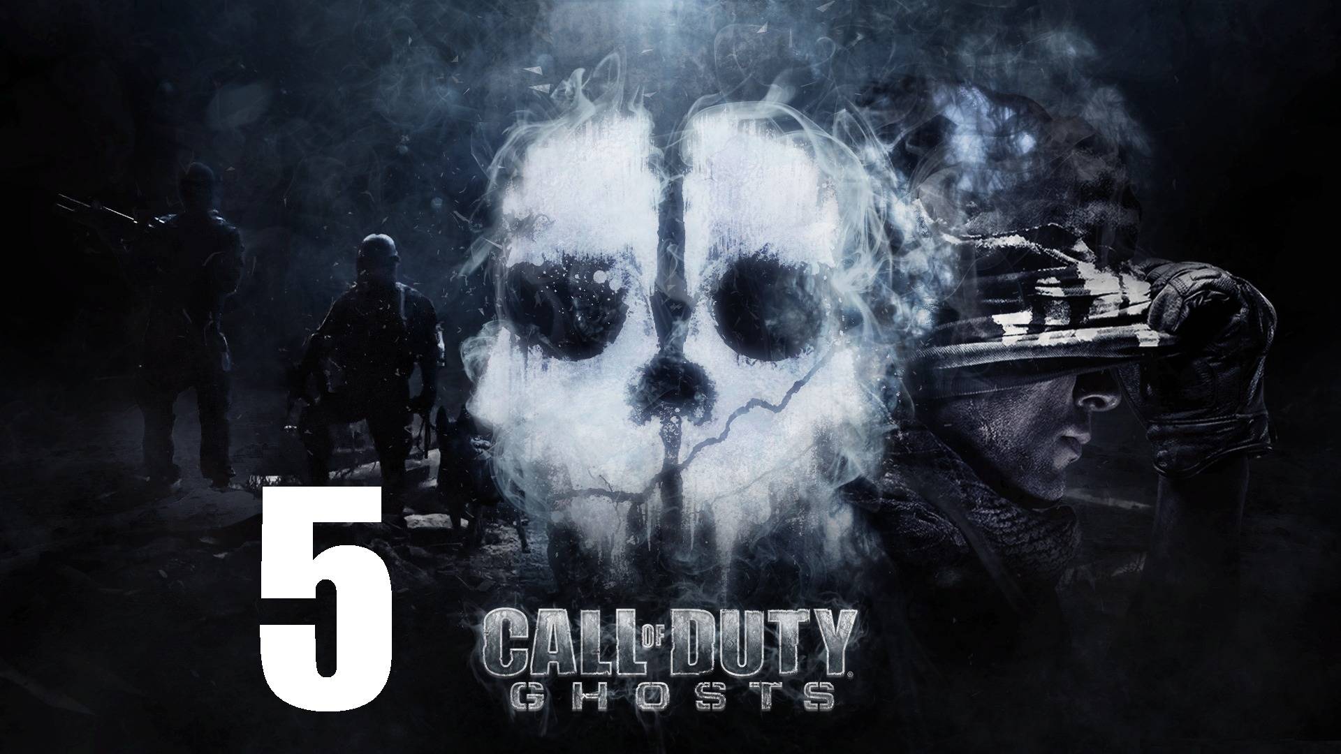 Прохождение игры Call of Duty: Ghosts. Серия 5 (Подводная миссия) смотреть онлайн