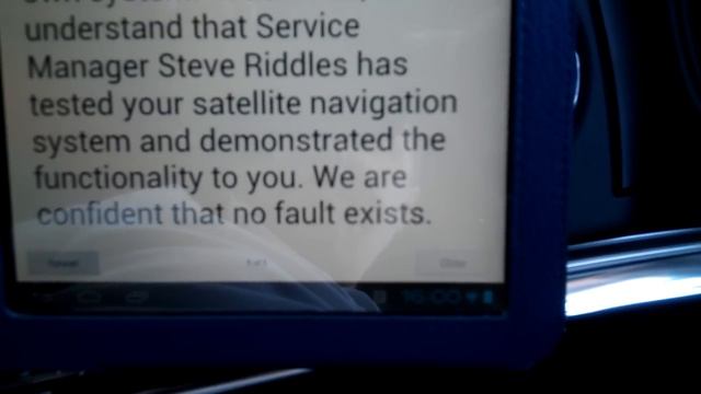 Vauxhall Opel Navi 950 Defective Navigation IntelliLink Review Fault смотреть онлайн