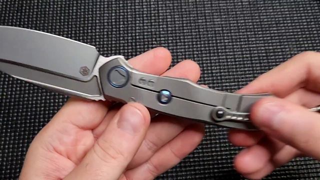 Microtech ANAX folder FULL REVIEW | Chinese made by RIKE Knives #knifereview смотреть онлайн