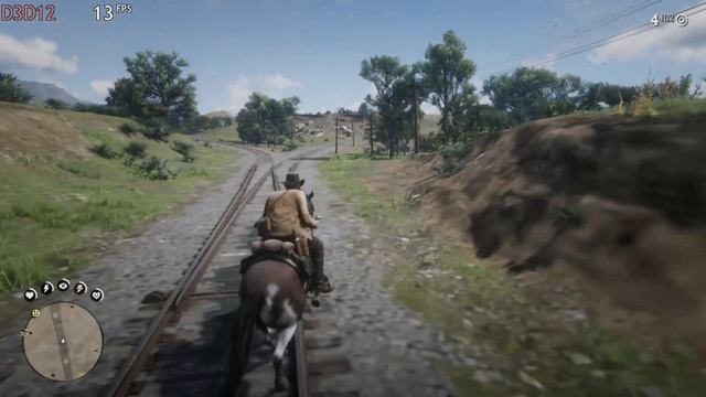 Red Dead Redemption 2 - NVidia GeForce GT 730 - Pentium G4560 - 8GB RAM смотреть онлайн