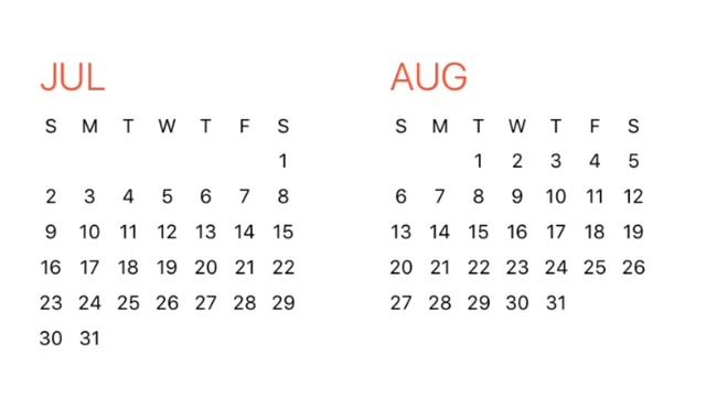 1950 Calendar смотреть онлайн