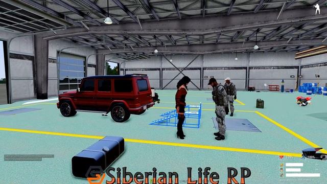 ARMA3 Siberian Life RP ОБЗОР R-Zone Game TV игры прохождение arma 3 смотреть онлайн