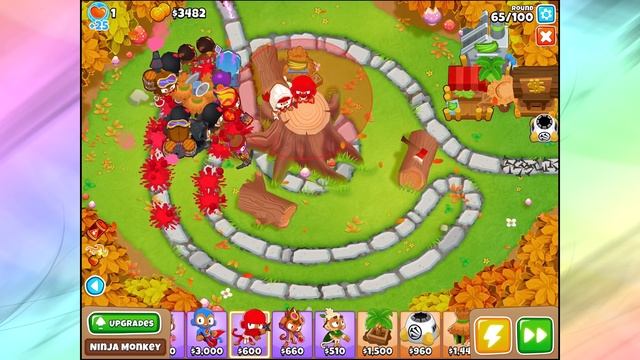 Bloons TD 6 - Tree Stump IMPOPPABLE смотреть онлайн