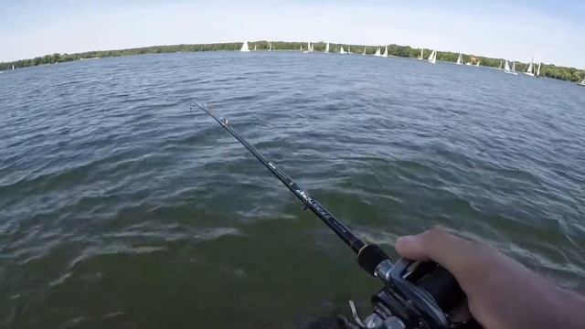 90cm Pike on Berkley Puls Shad смотреть онлайн