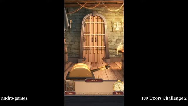100 Doors Challenge 2 (by Protey Apps) - puzzle game for android and iOS - gameplay. смотреть онлайн