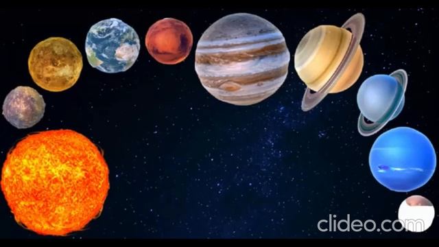 Планеты Солнечной системы - 4 класс смотреть онлайн