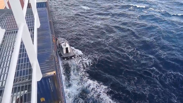 Journey Of CMA CGM AGADIR (by Captain Byelov Oleksiy)