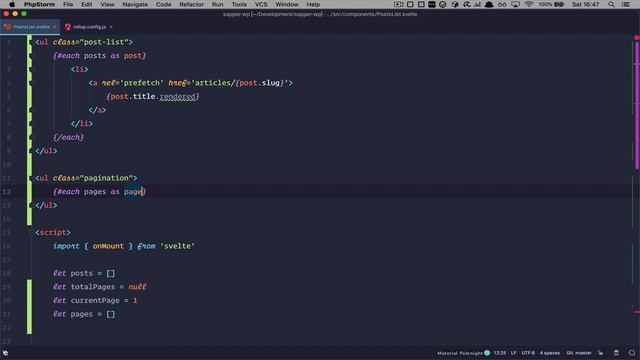 Creating #Svelte, #Sapper and #WordPress Website - Part 03 - Pagination And Sass Support смотреть онлайн