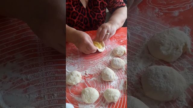 Изумительное тесто!!!Пирожки от Бабули!!!😋Ням,Ням😍