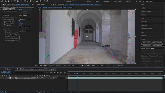 After Effects Tutorial: Learn 3D Camera Tracking смотреть онлайн