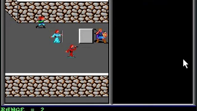 Let's Play Death Knights of Krynn part 002 смотреть онлайн